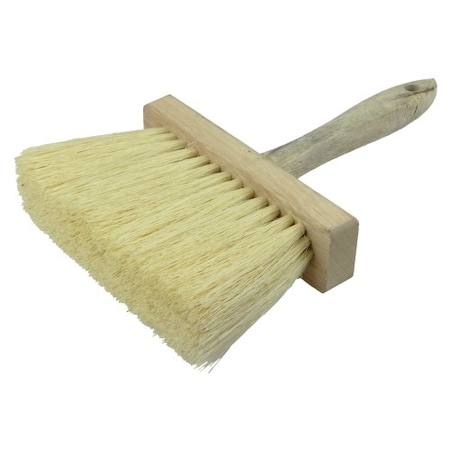 Weiler 7" Masonry Brush, 3-1/4" Trim Length, White Tampico Fill 44032
